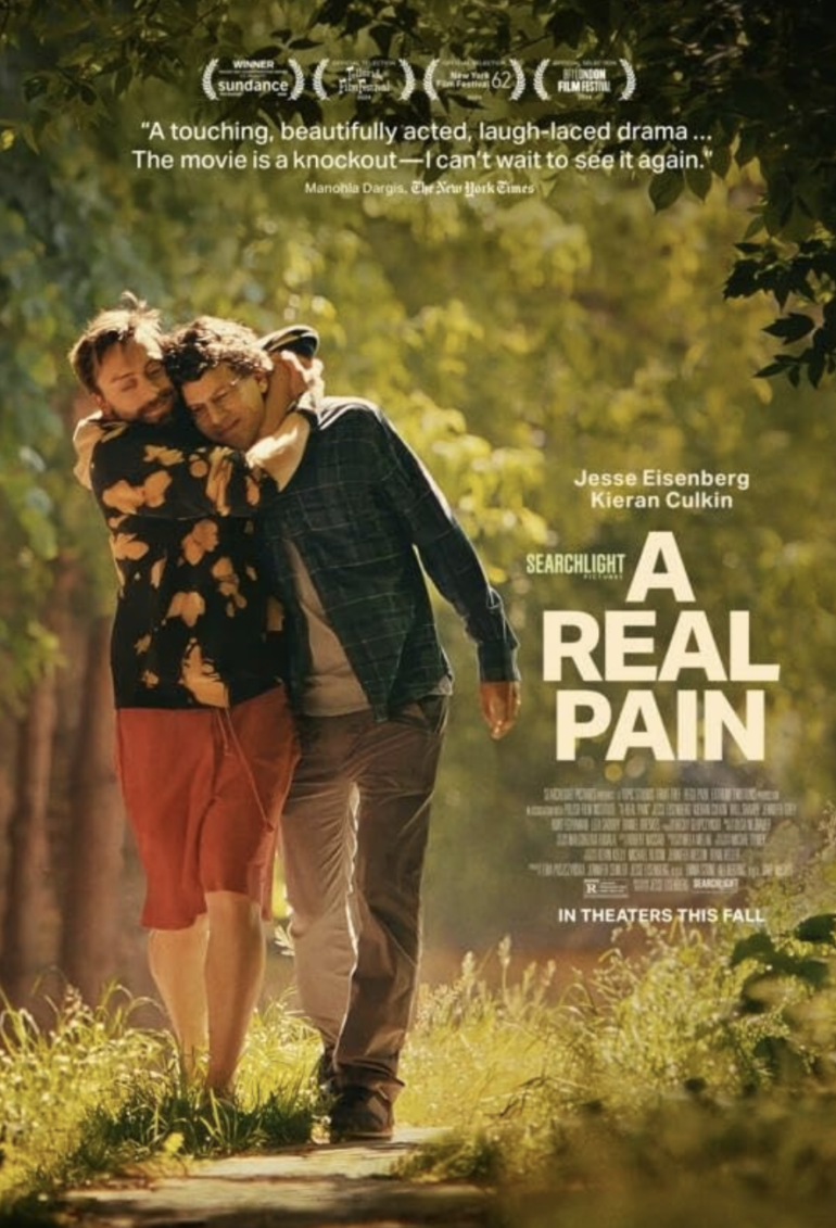 First Look at Jesse Eisenberg’s Directed Comedy-Drama ‘A Real Pain’